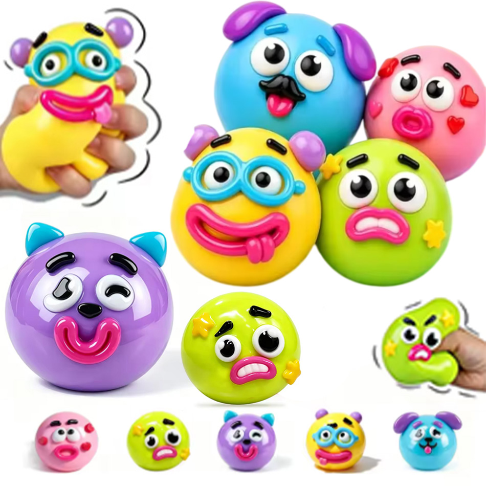 Dog Toys - 2026 NEW Smushers Squishy, Mainan Squishy