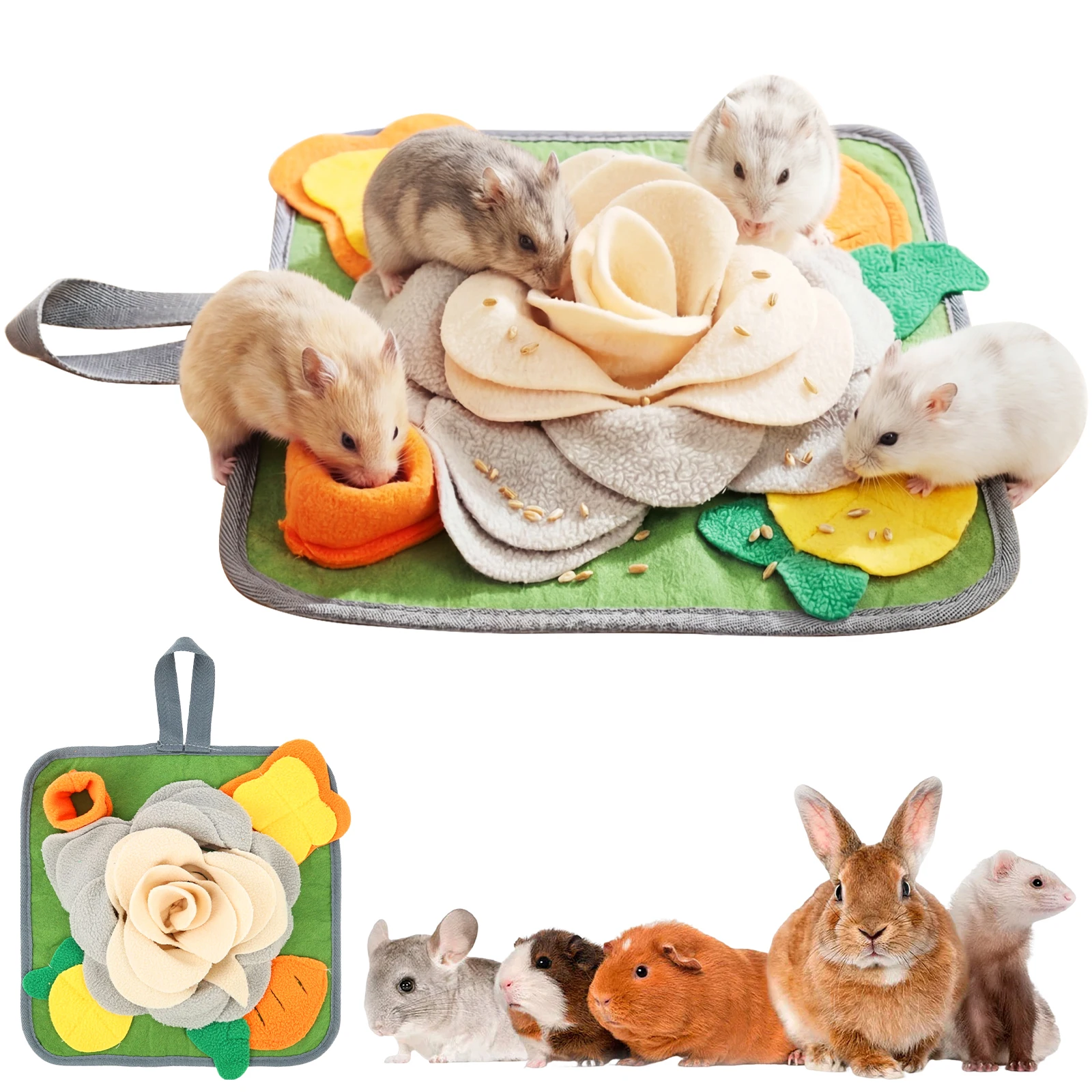 Snuffle Mat For Dogs - Alas Snuffle Hewan Peliharaan Kecil, Alas