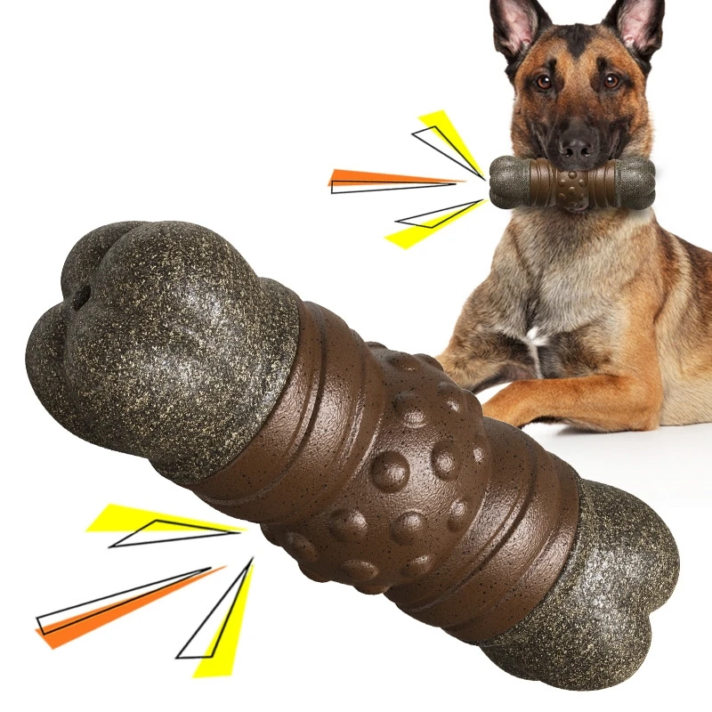 Indestructible Dog Chew Toy - Mainan kunyah anjing besar lebih kuat