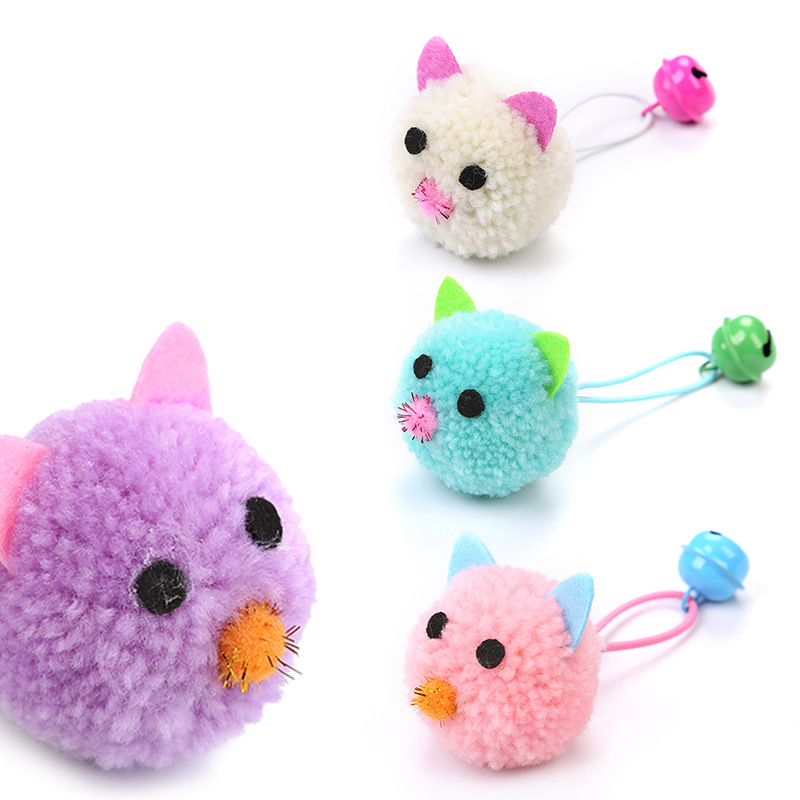 Catnip Interactive Plush Mouse - Mainan Kucing Bentuk Tikus Baru dengan