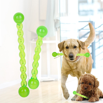 Indestructible Dog Chew Toy - Anjing Gigi Tongkat Mainan Anjing Bahan