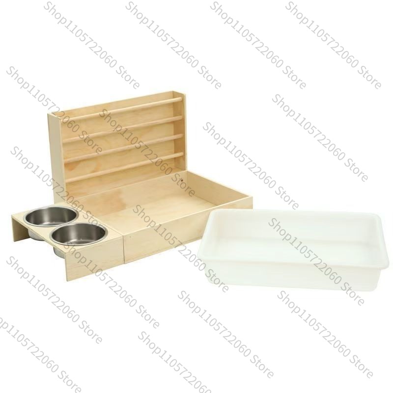 Tempat Pakan Kelinci dari Kayu - Pet Beds ulasan dan harga