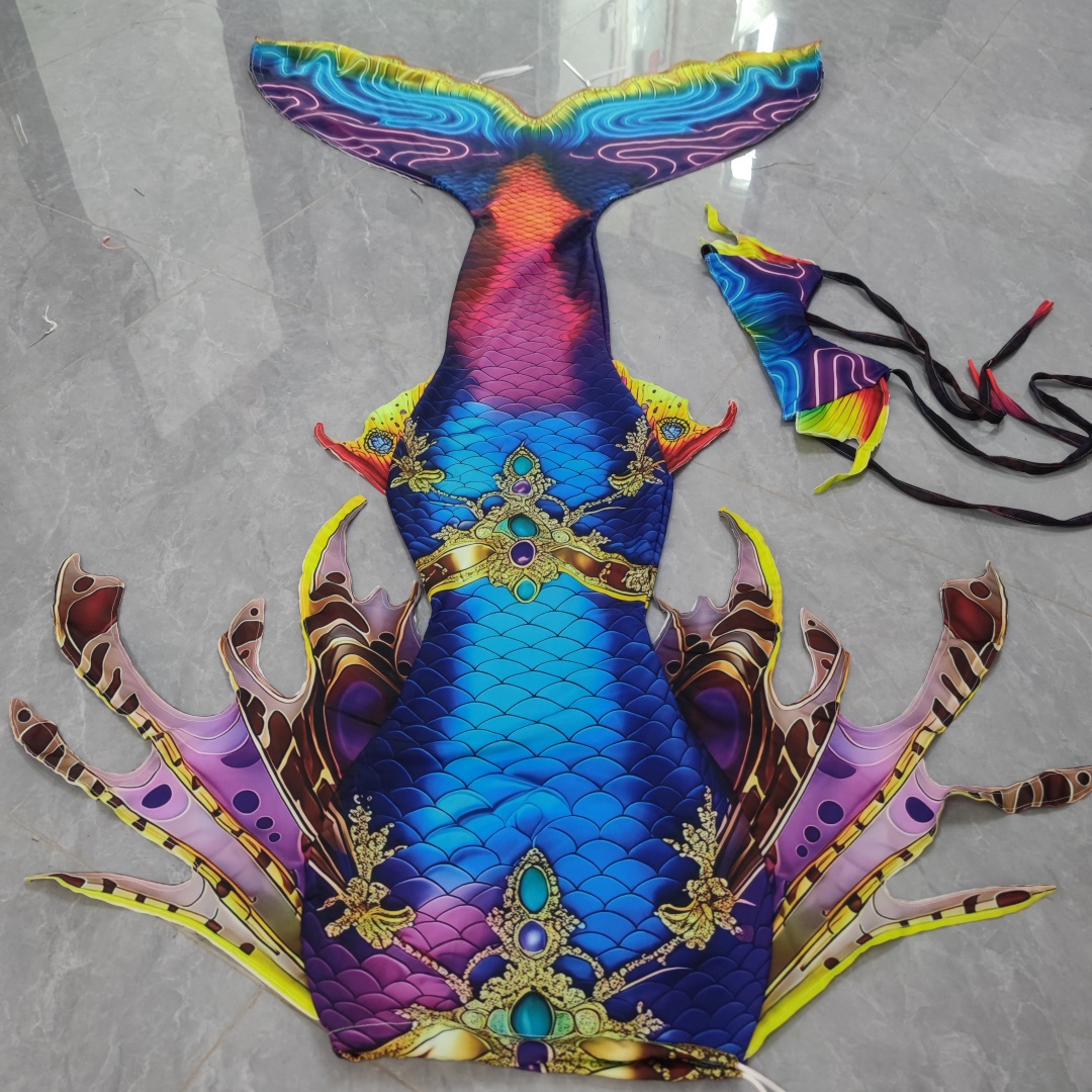 Kostum Ekor Duyung Dewasa untu - Aquarium ulasan dan harga