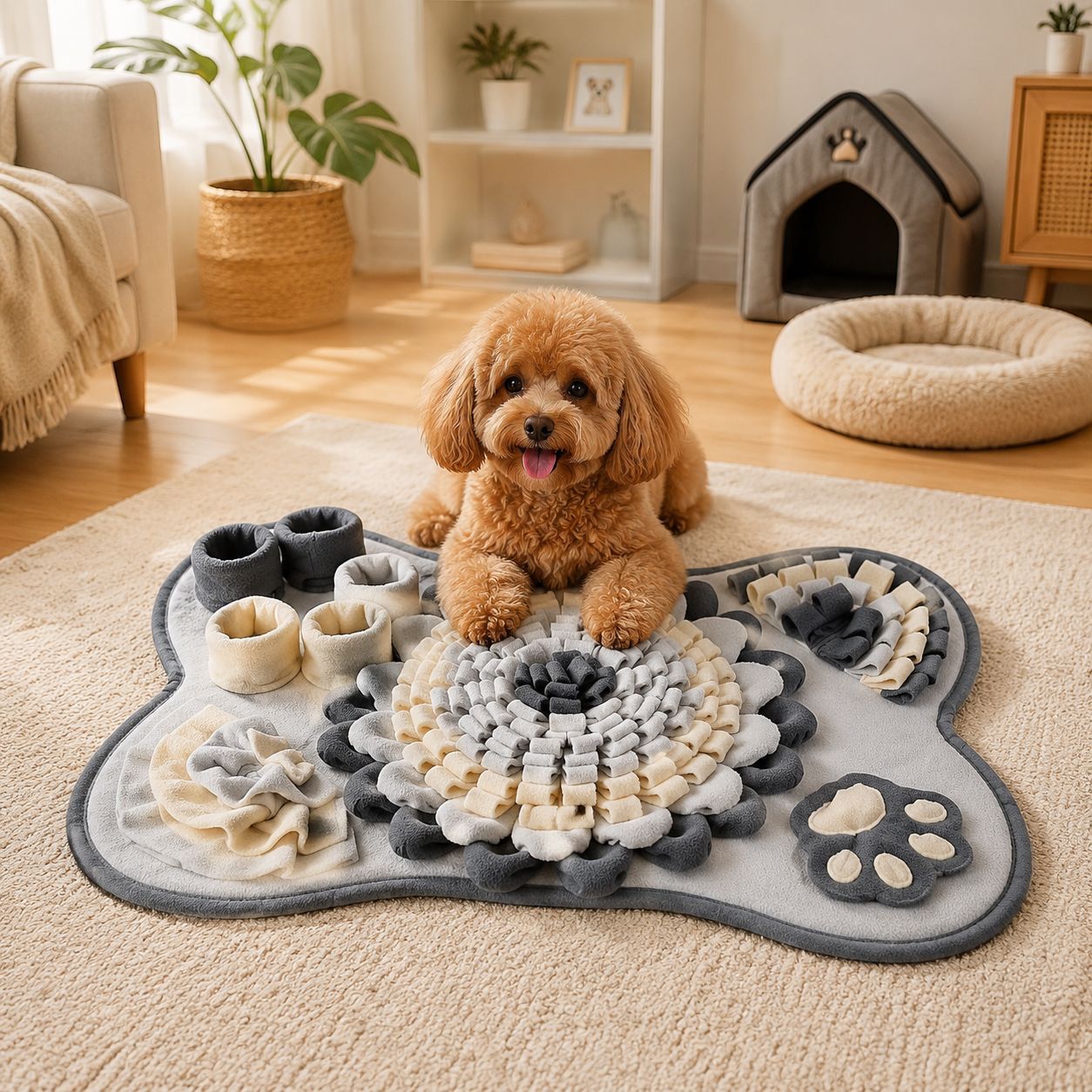 Alas Snuffle Interaktif untuk  - Snuffle Mat For Dogs ulasan dan harga
