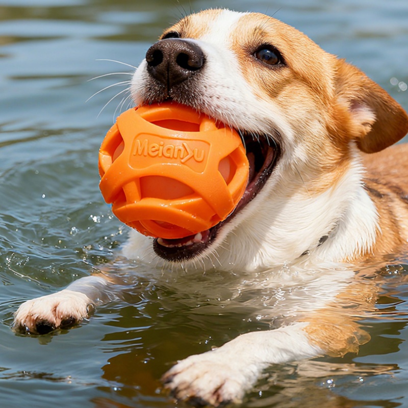 Bola Kunyah Anjing Anti Rusak  - Indestructible Dog Chew Toy ulasan dan harga