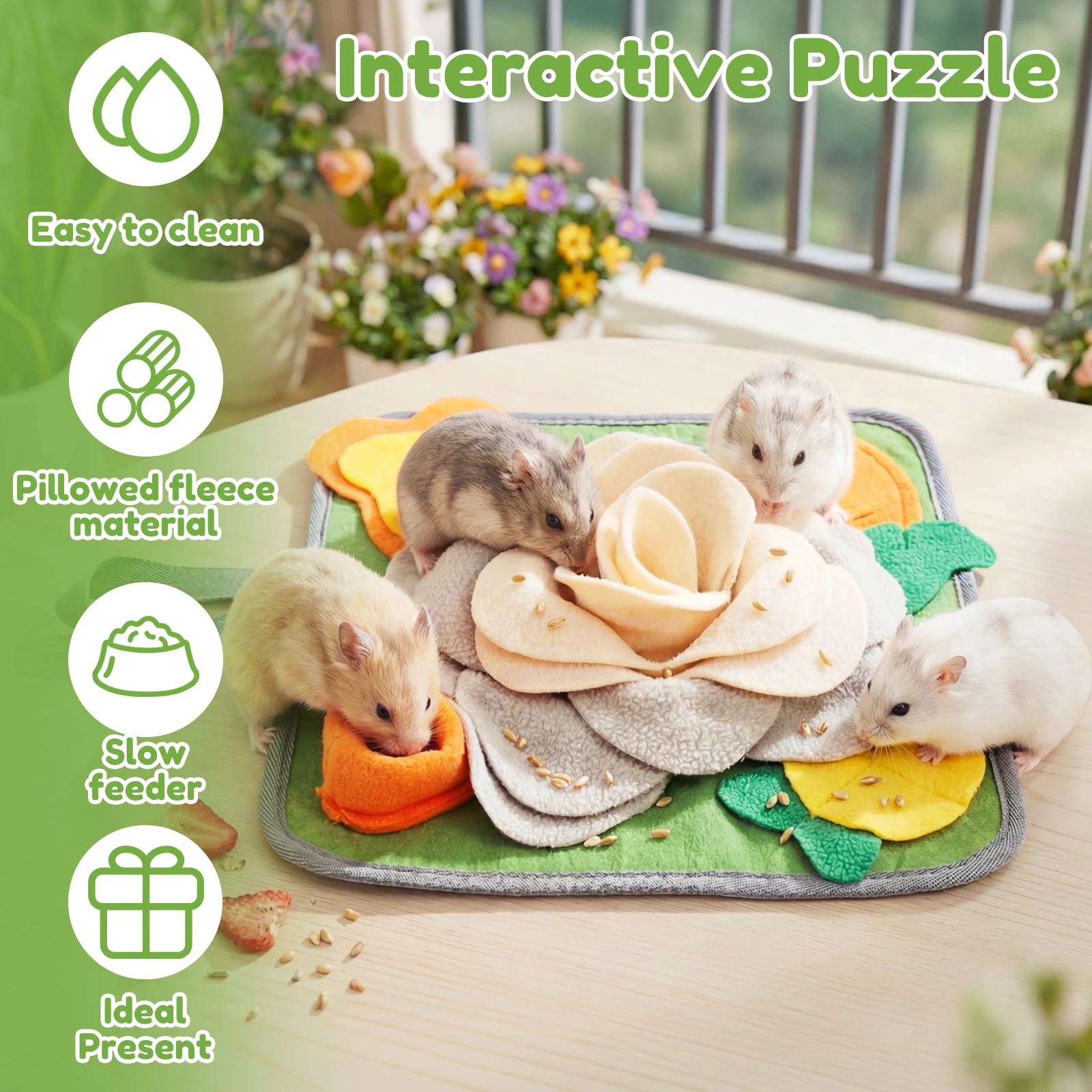 Alas Snuffle Hewan Peliharaan  - Snuffle Mat For Dogs ulasan dan harga
