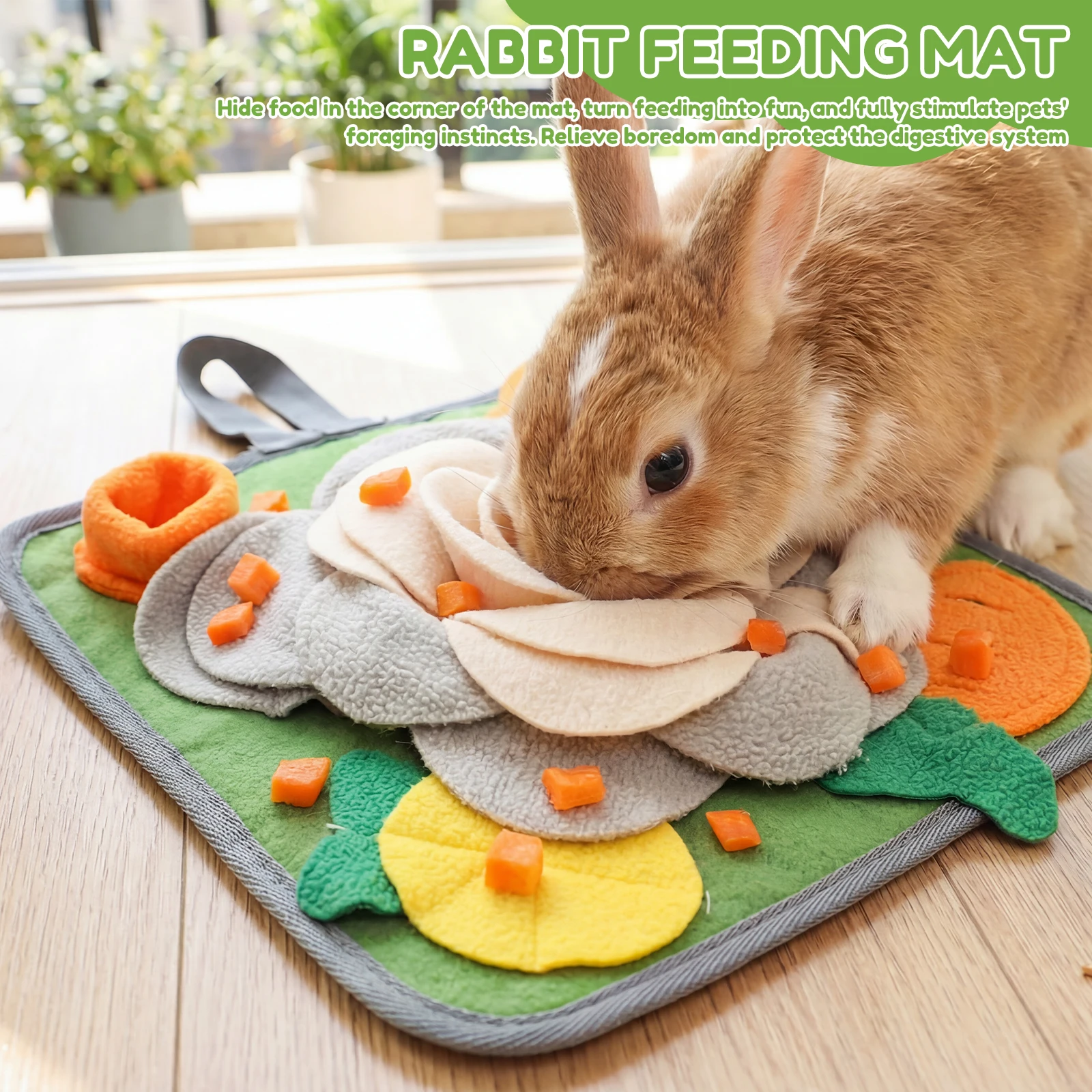 Alas Snuffle Hewan Peliharaan  - Snuffle Mat For Dogs ulasan dan harga