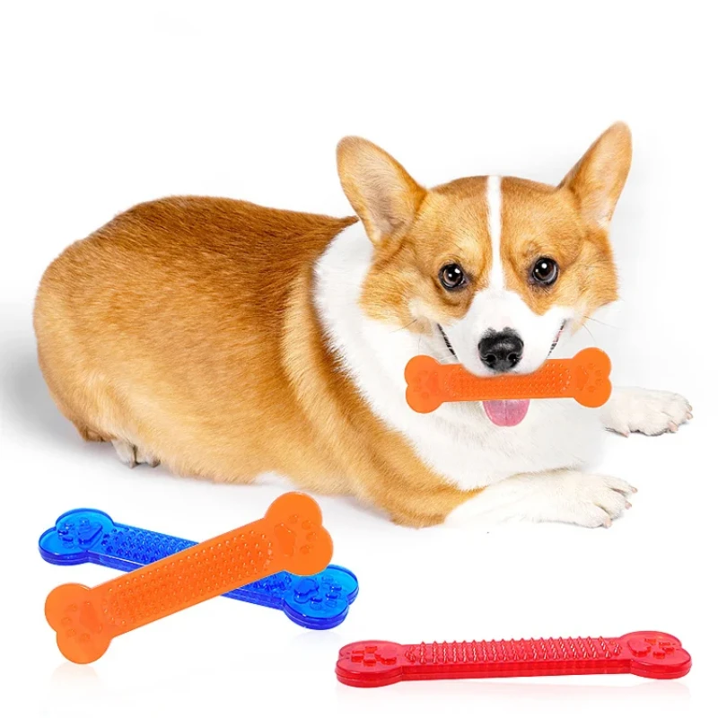 Mainan Kunyah Tulang Anjing Su - Teeth Cleaning Dog Chew Bone ulasan dan harga