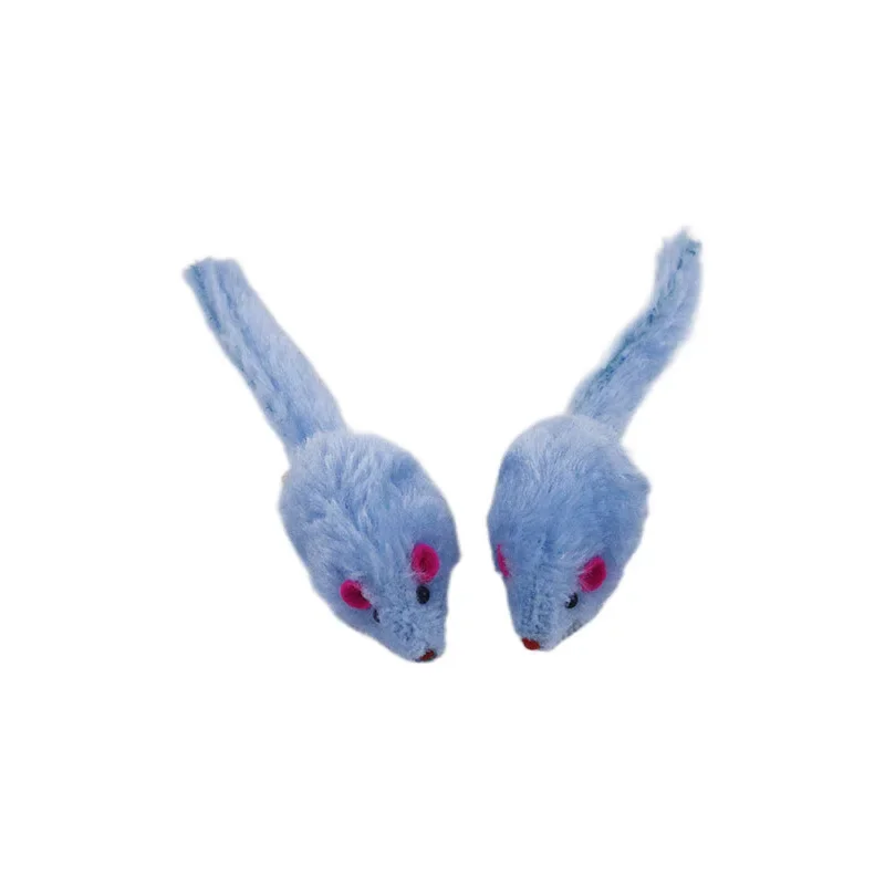 8Pcs Mainan Kucing Bulu Halus  - Catnip Interactive Plush Mouse ulasan dan harga