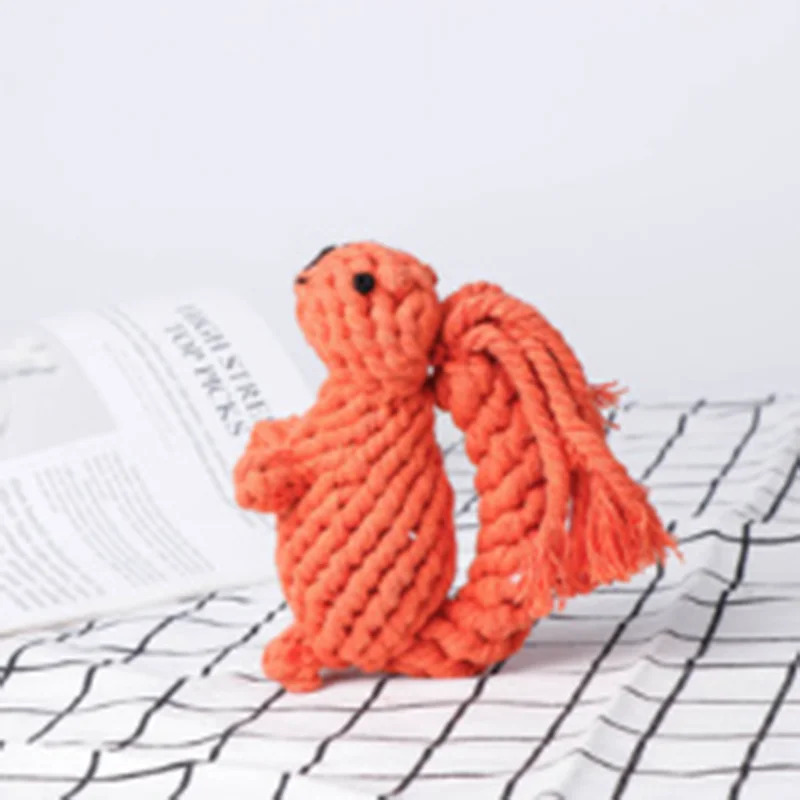 Mainan Anjing Tali Katun Kepan - Dog Rope Toy Aggressive Chewers ulasan dan harga