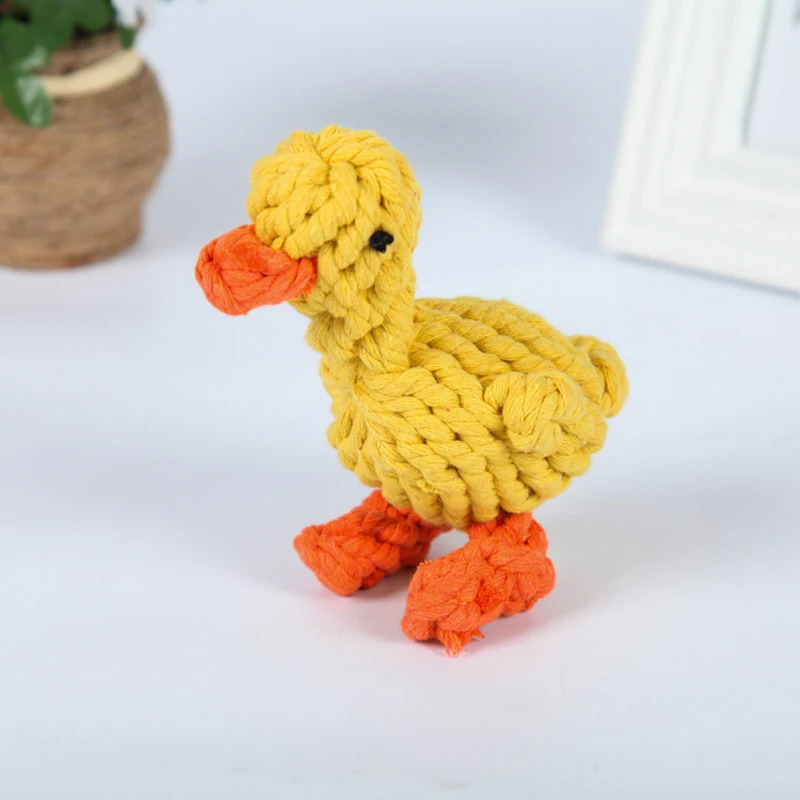 Mainan Anjing Tali Katun Kepan - Dog Rope Toy Aggressive Chewers ulasan dan harga