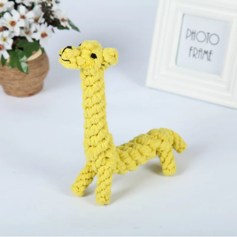 Mainan Anjing Tali Katun Kepan - Dog Rope Toy Aggressive Chewers ulasan dan harga