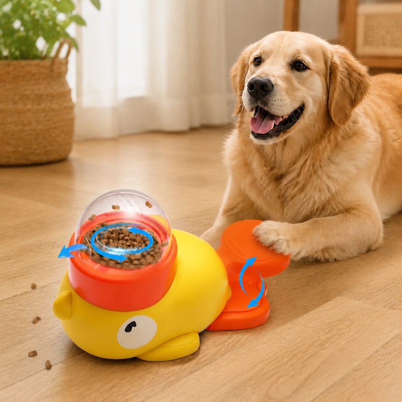 Mainan Pelatih Hewan Peliharaa - Dog Puzzle Feeder Toy ulasan dan harga