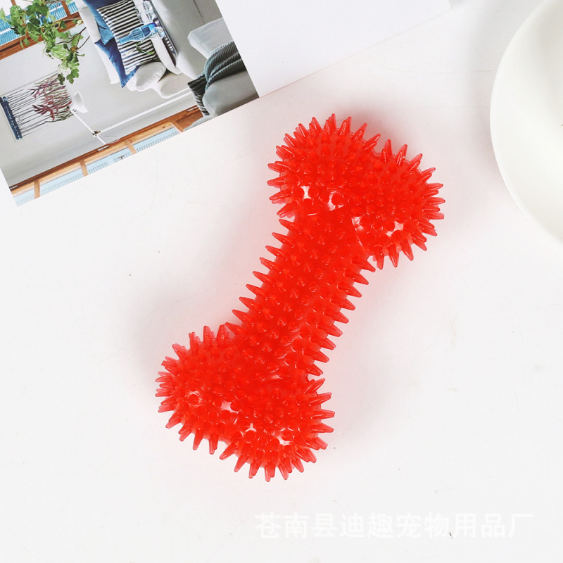 Mainan hewan peliharaan untuk  - Teeth Cleaning Dog Chew Bone ulasan dan harga