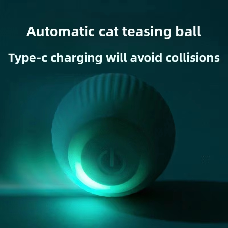 Bola Bergerak Otomatis untuk A - Automatic Moving Dog Ball ulasan dan harga