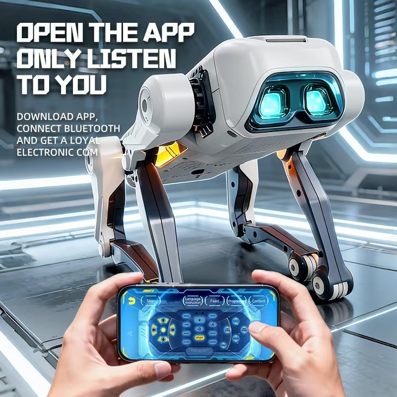 Mainan Anjing Robot AI Baru un - Dog Toys ulasan dan harga
