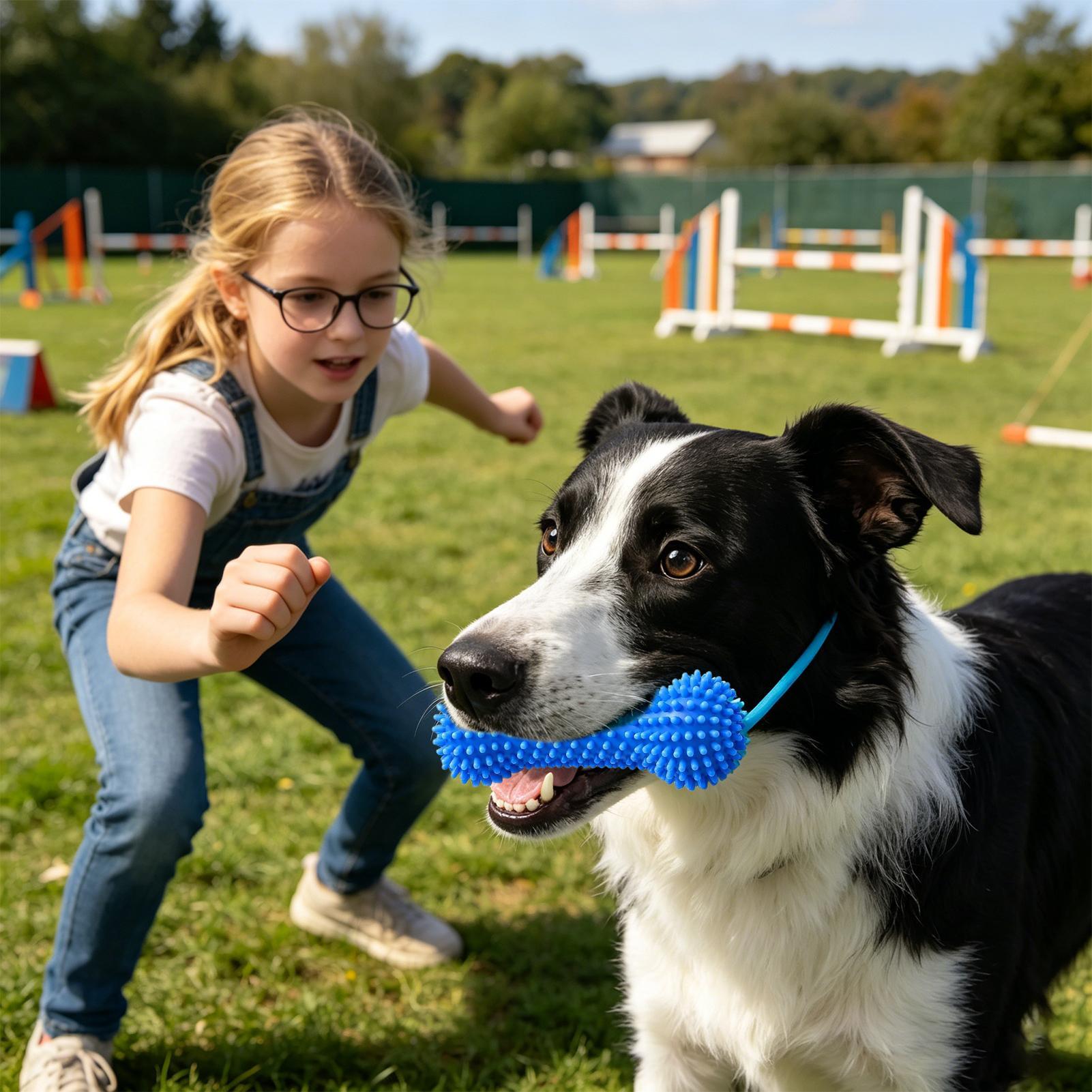 Mainan Sikat Gigi Anjing, Tong - Rubber Treat Dispensing Dog Toy ulasan dan harga