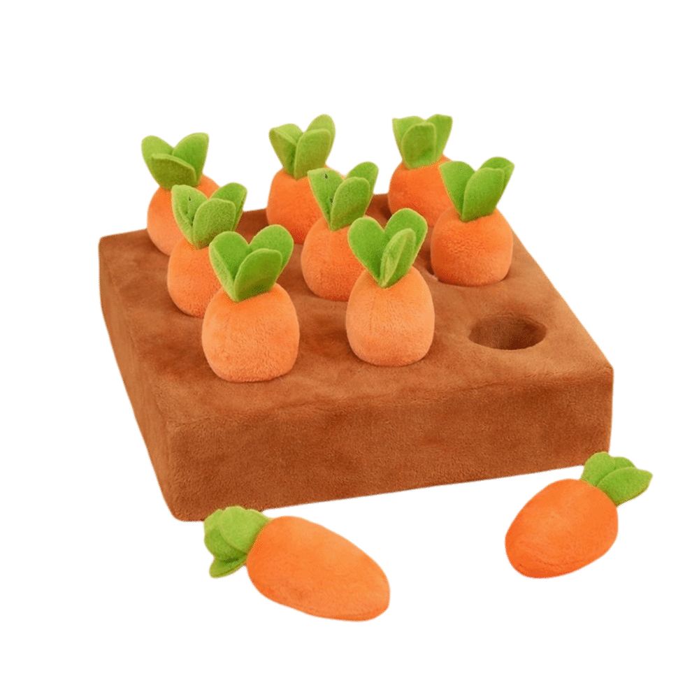 Alas Snuffle Wortel Penghilang - Dog Puzzle Feeder Toy ulasan dan harga