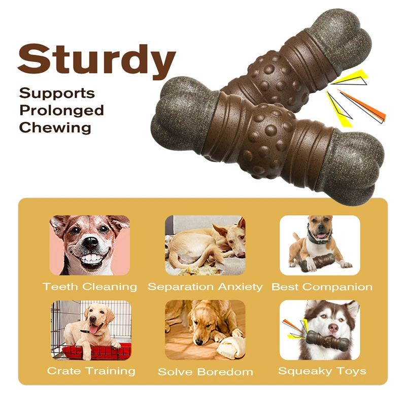 Mainan kunyah anjing besar leb - Indestructible Dog Chew Toy ulasan dan harga