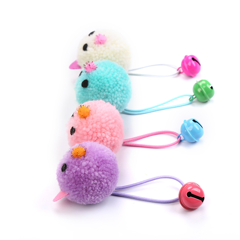 Mainan Kucing Bentuk Tikus Bar - Catnip Interactive Plush Mouse ulasan dan harga