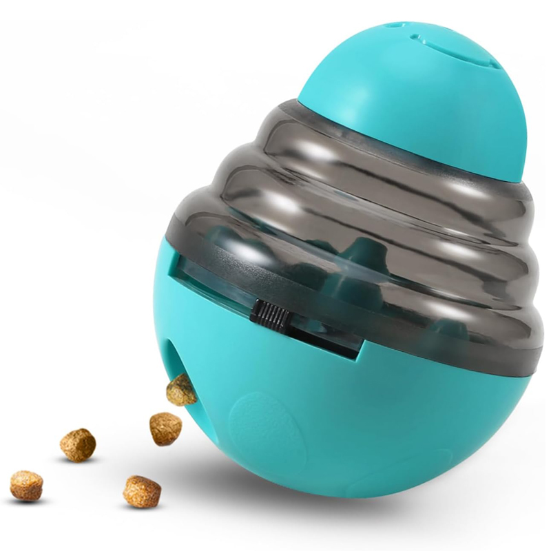 Mainan Dispenser Makanan Inter - Dog Puzzle Feeder Toy ulasan dan harga