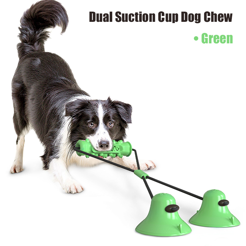 Mainan Tali Gigit Anjing denga - Dog Rope Toy Aggressive Chewers ulasan dan harga