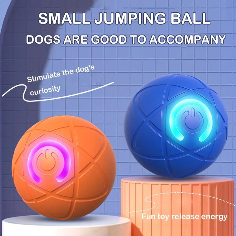 Mainan Anjing Bola Bergulir In - Automatic Moving Dog Ball ulasan dan harga