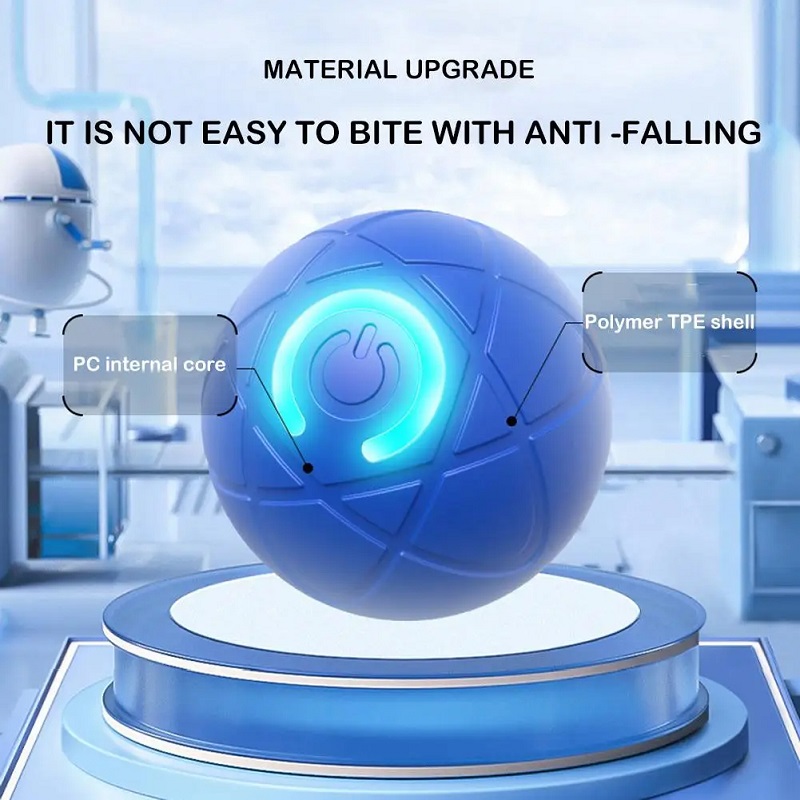 Mainan Anjing Bola Bergulir In - Automatic Moving Dog Ball ulasan dan harga