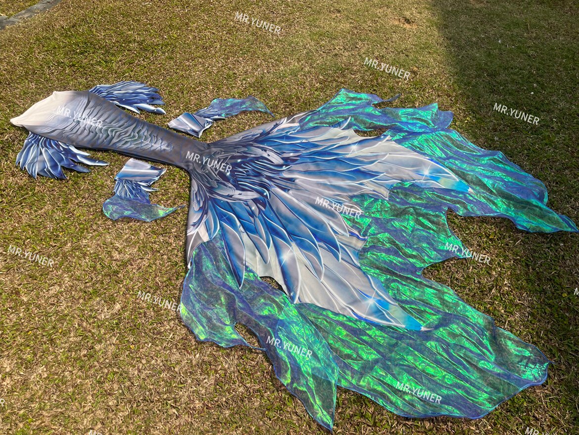 Baju Renang Ekor Duyung Besar  - Aquarium ulasan dan harga