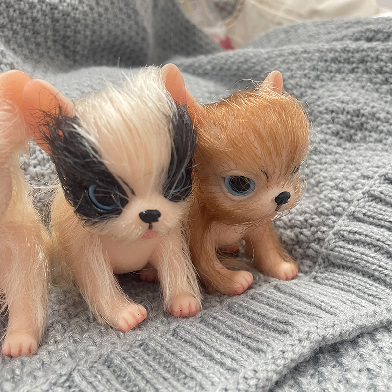 Boneka Anjing Chihuahua Mini L - Interactive Squeaky Plush Dog Toy ulasan dan harga
