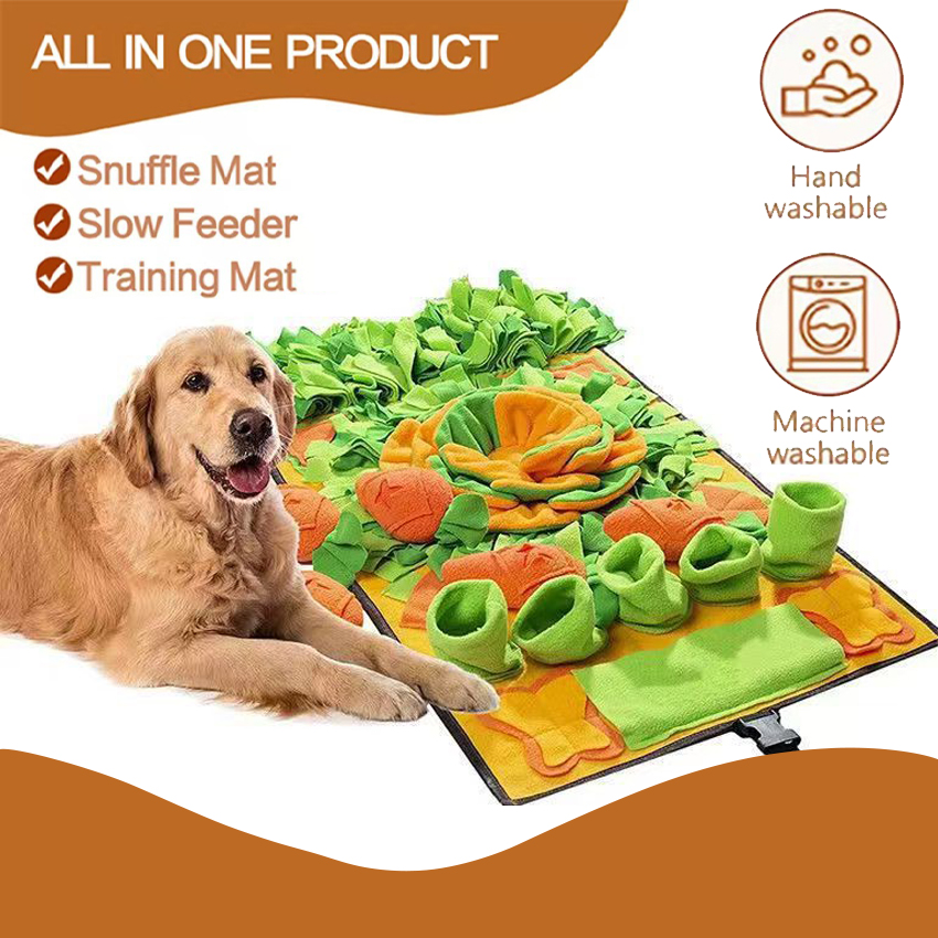 Alas Aromaterapi Hewan Pelihar - Snuffle Mat For Dogs ulasan dan harga