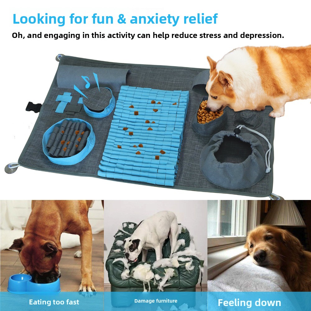 Matras Snuffle Anjing Interakt - Snuffle Mat For Dogs ulasan dan harga