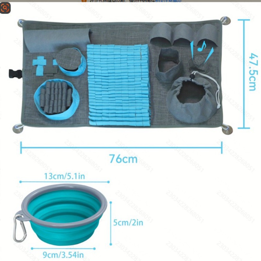 Matras Snuffle Anjing Interakt - Snuffle Mat For Dogs ulasan dan harga